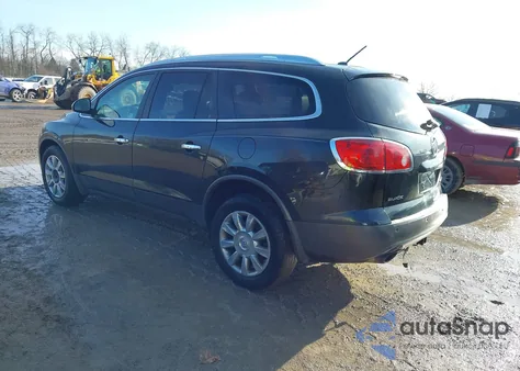 2011 Buick Enclave 1Xl z USA, uszkodzony, nr VIN 5GAKVBED2BJ398196